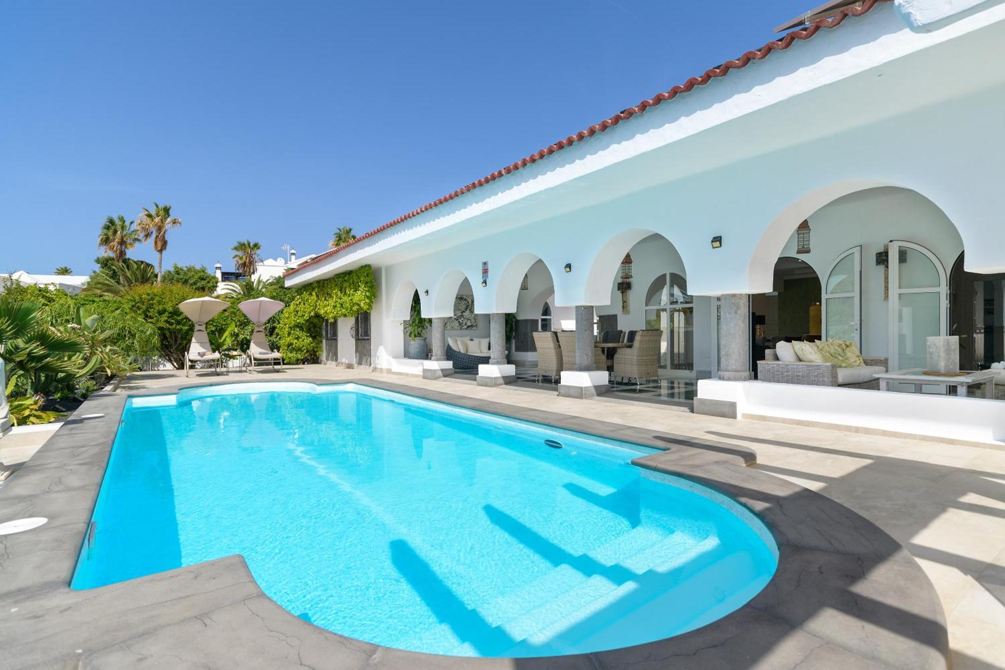Oasis De Lujo - Luxury Boutique Villa Коста-Тегисе Экстерьер фото