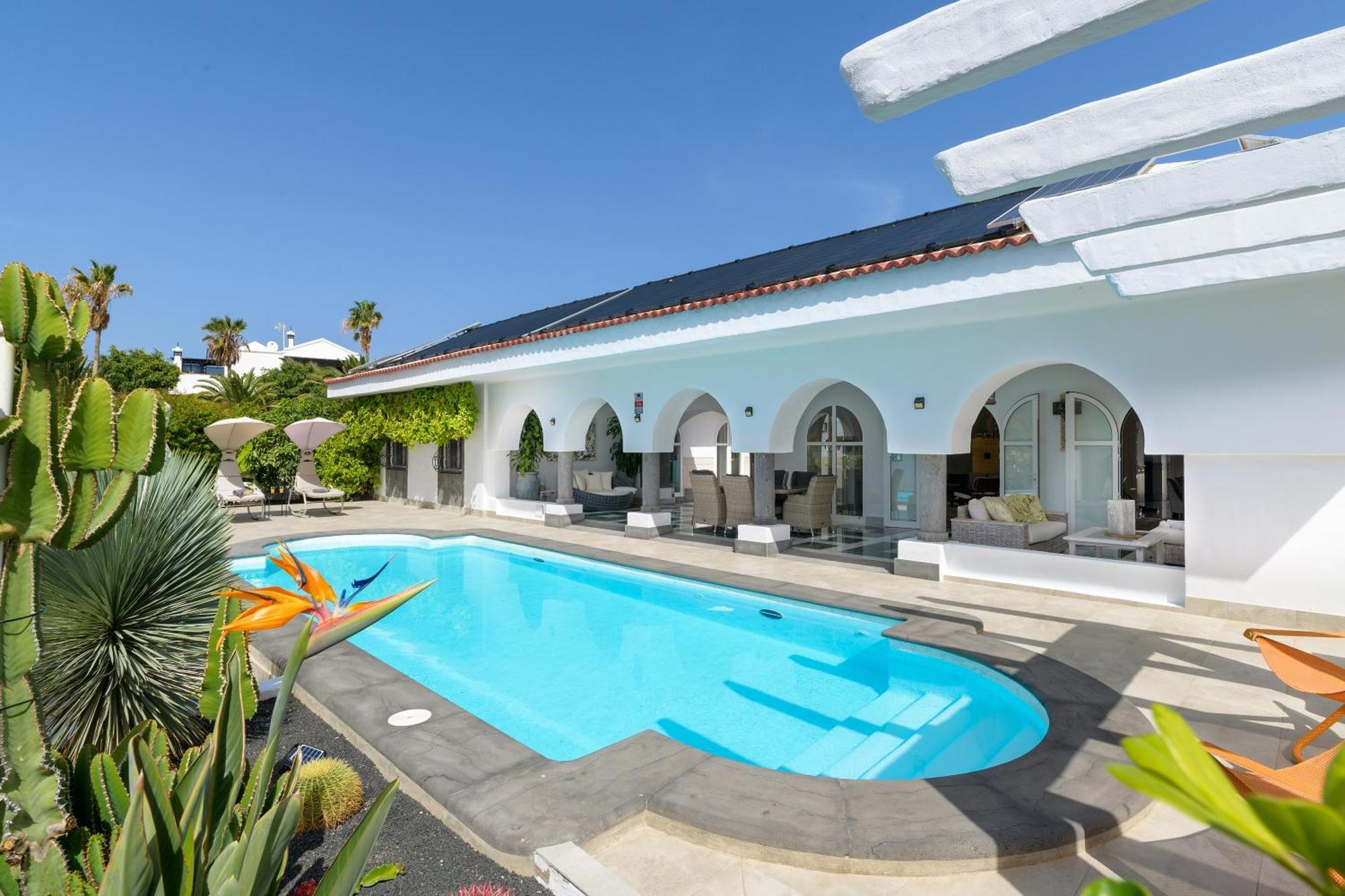 Oasis De Lujo - Luxury Boutique Villa Коста-Тегисе Экстерьер фото