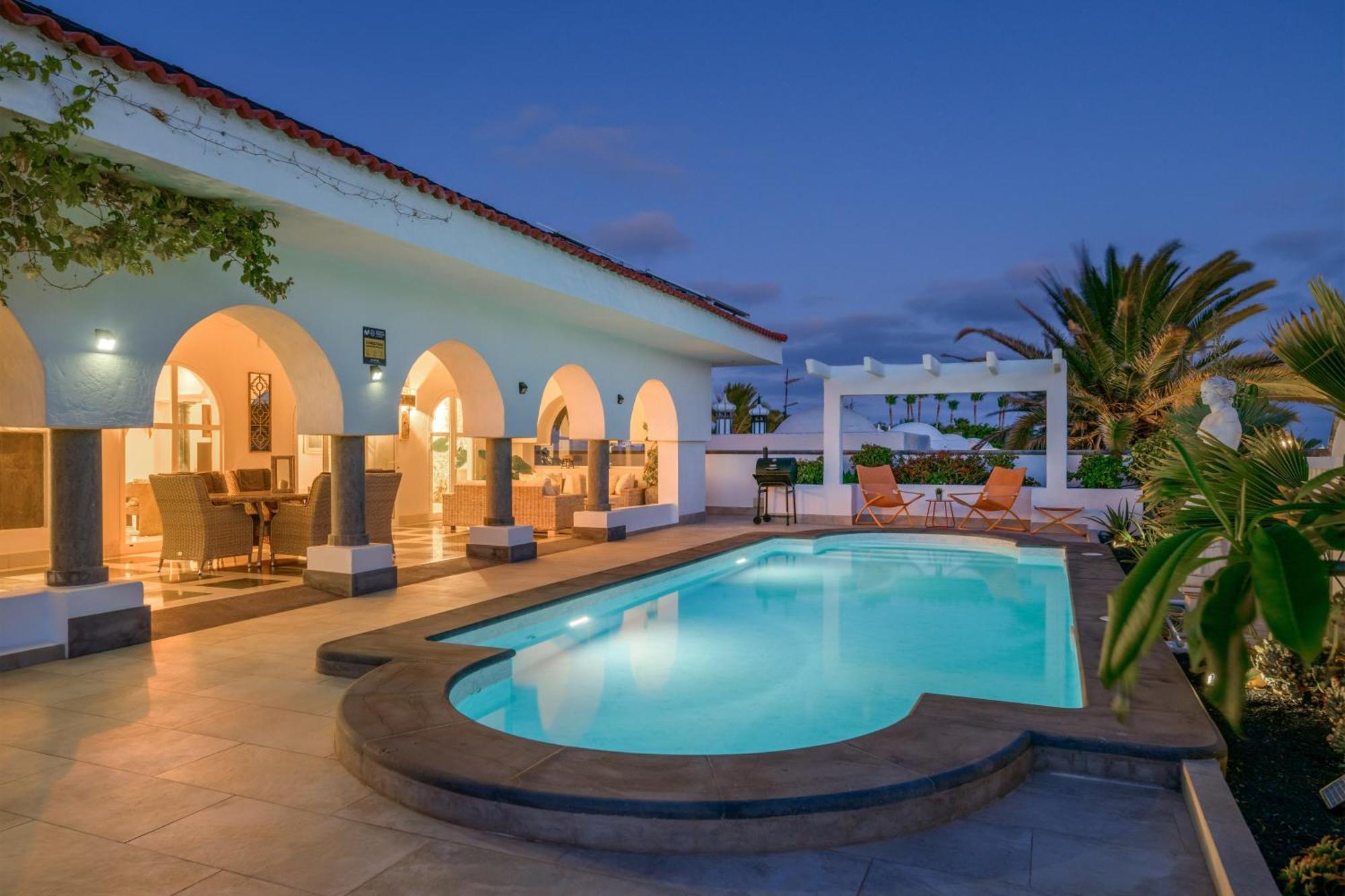 Oasis De Lujo - Luxury Boutique Villa Коста-Тегисе Экстерьер фото