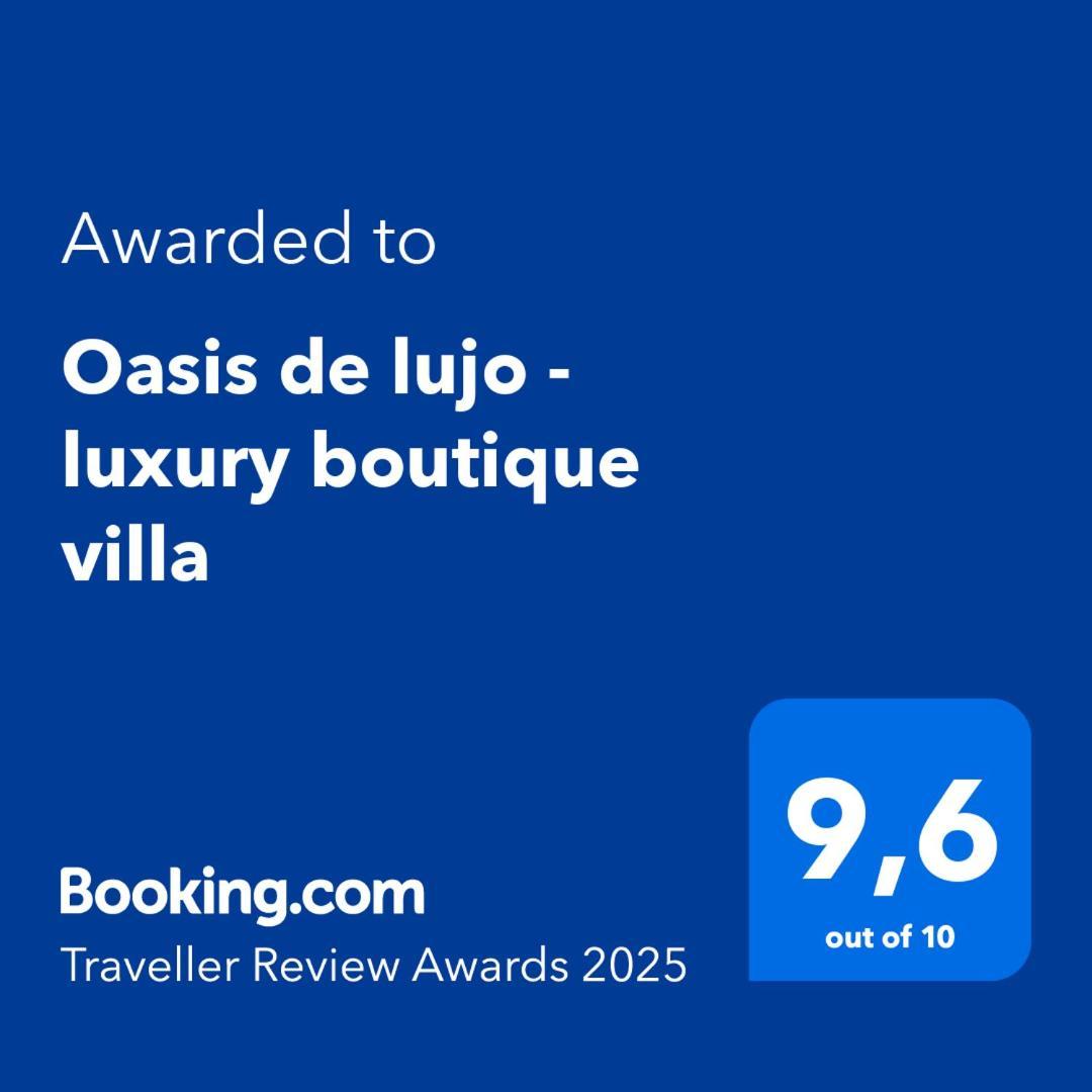 Oasis De Lujo - Luxury Boutique Villa Коста-Тегисе Экстерьер фото